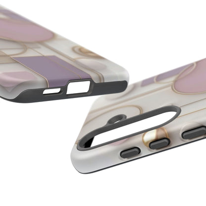 Abstract Geometric Tough Phone Case