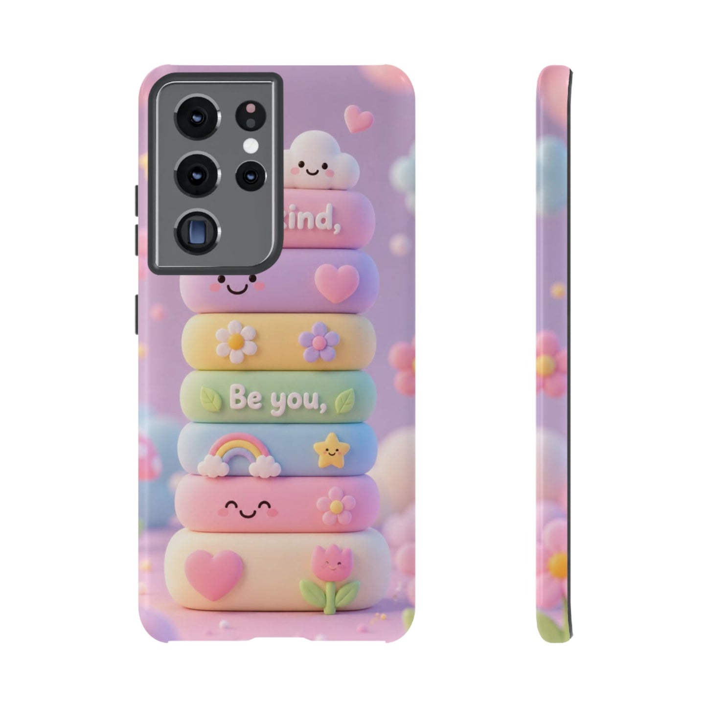 Cute Pastel 'Be Kind, Be You' Phone Case - Samsung