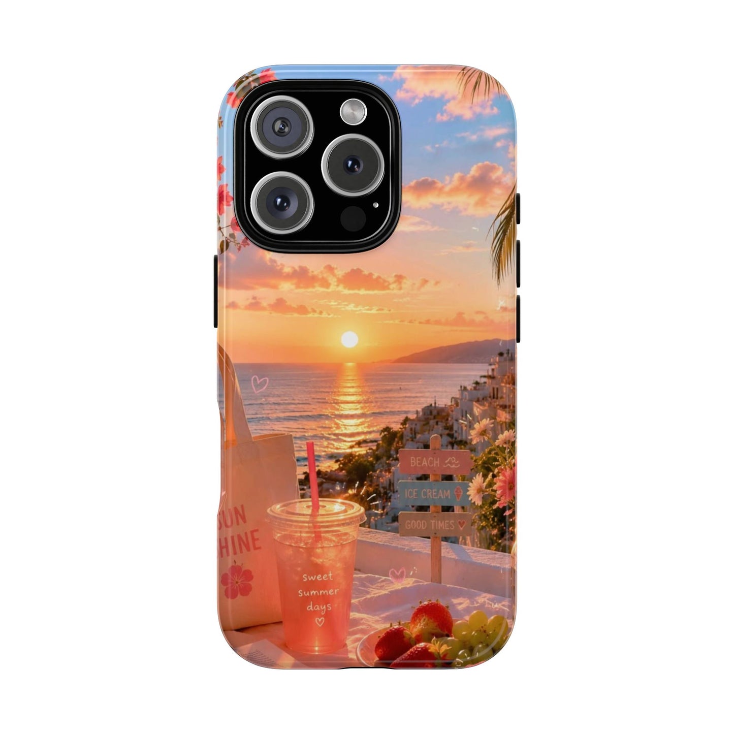 Sunset Balcony Phone Case