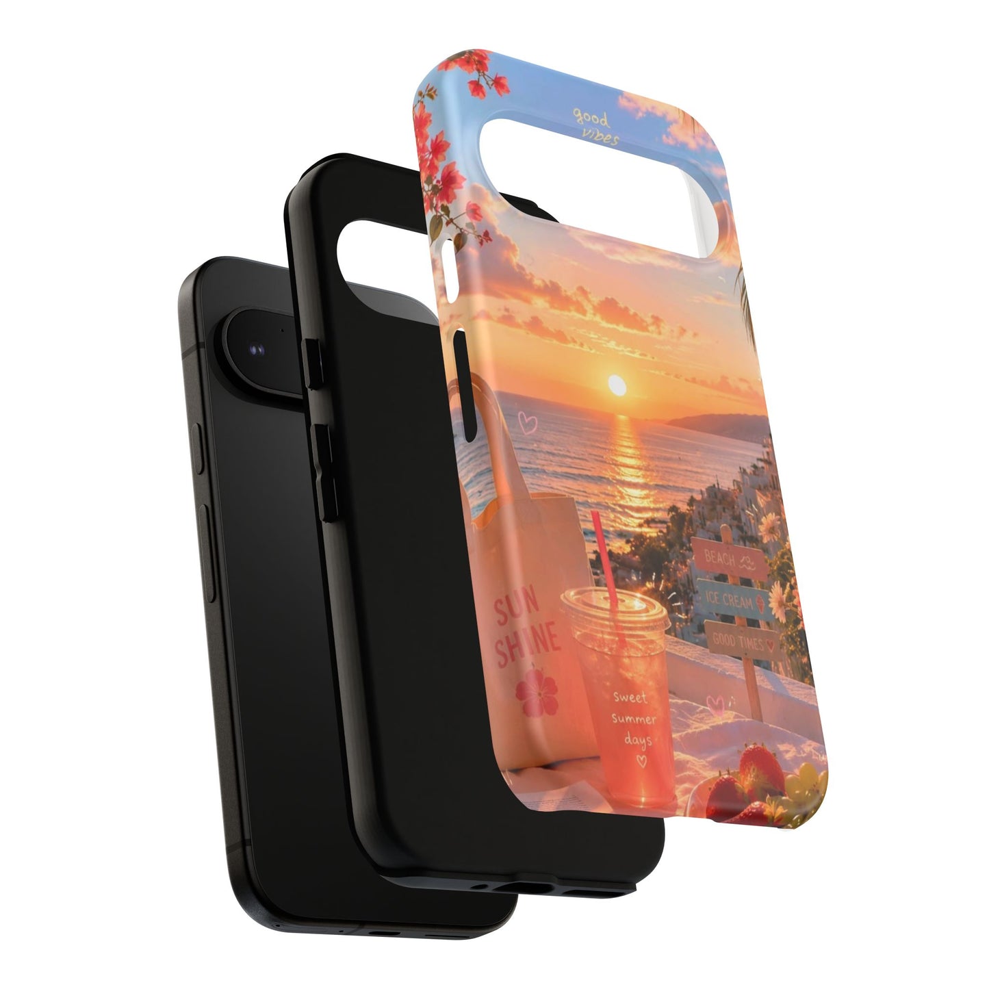 Sunset Balcony Phone Case