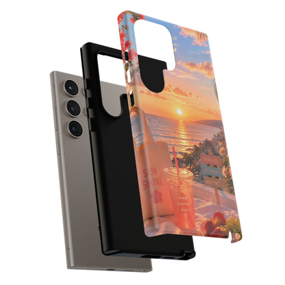 Sunset Balcony Phone Case