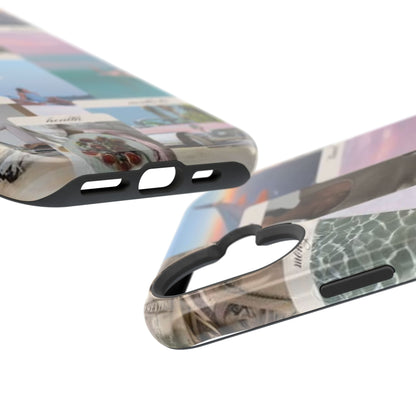 Travel Photo Magnetic Impact-Resistant Phone Case