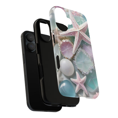 Pastel Seashell Tough Phone Case