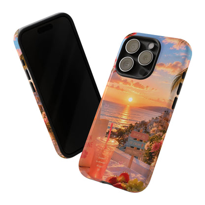 Sunset Balcony Phone Case