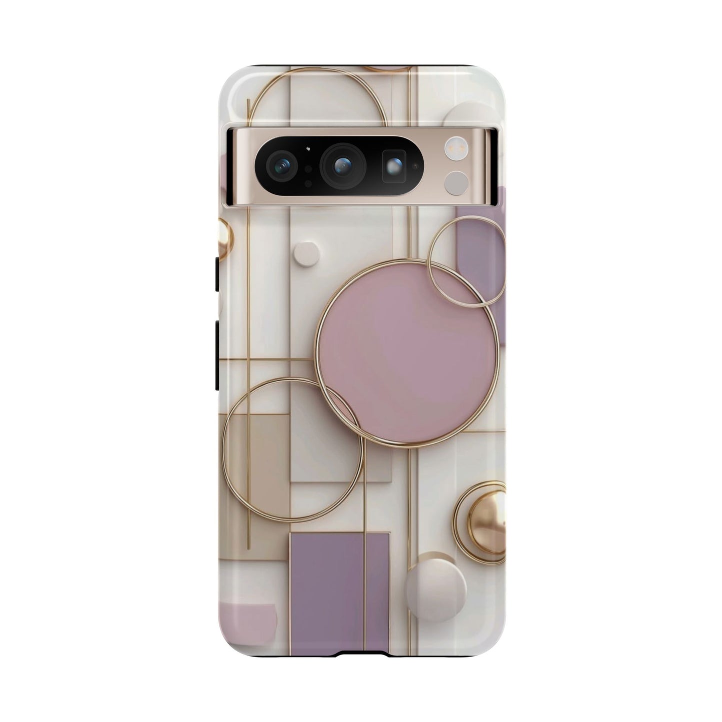 Abstract Geometric Tough Phone Case