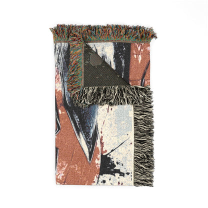 Spider-Man Woven Blanket — Retro Comic Hero Throw for Kids & Fans