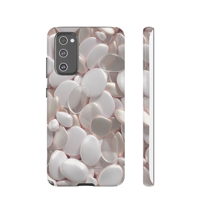 Phone Case "Pink Pebble Tough"