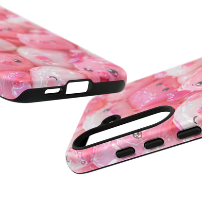 Cute Kawaii Pink Marshmallow Phone Case