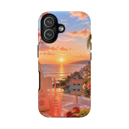 Sunset Balcony Phone Case