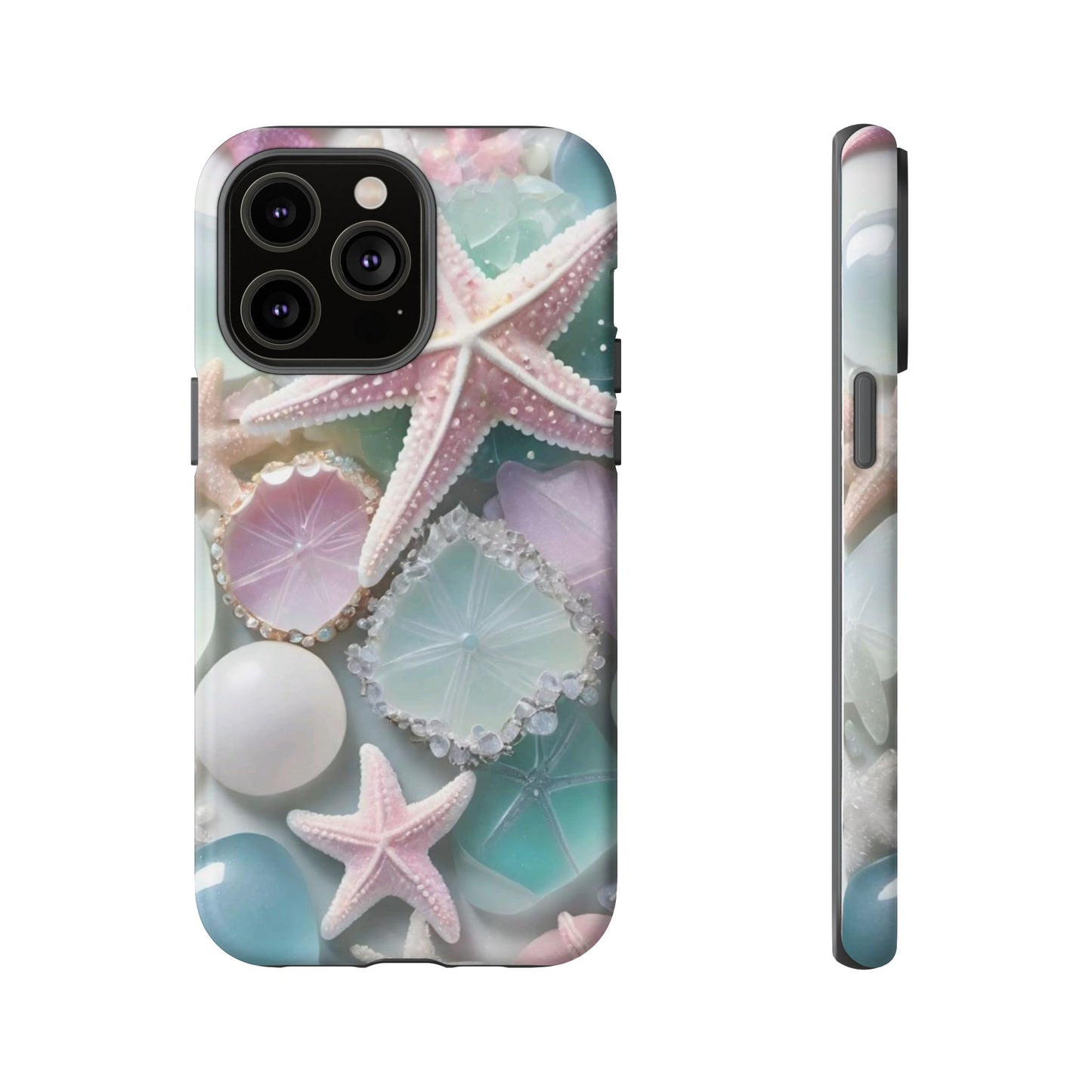 Pastel Seashell Tough Phone Case