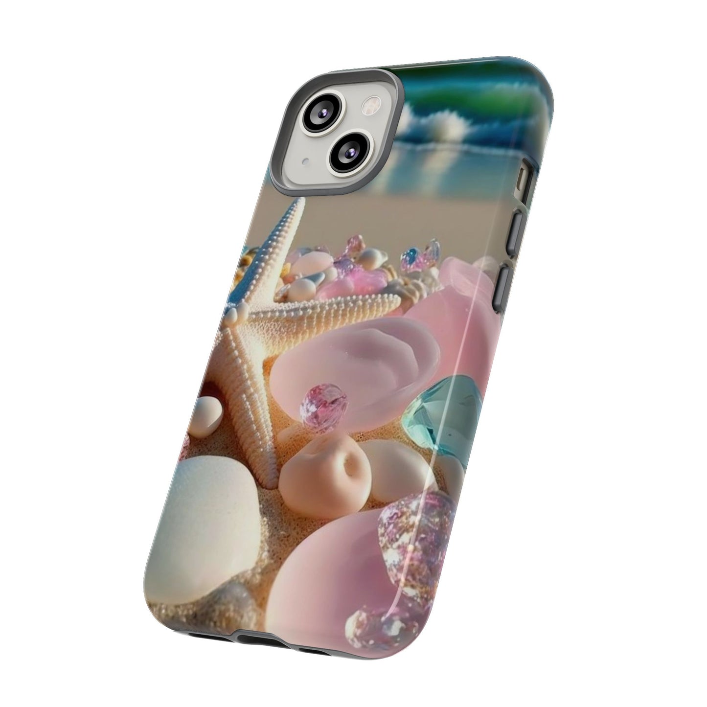 Seashell Beach Phone Case
