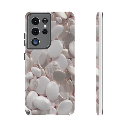 Phone Case "Pink Pebble Tough"