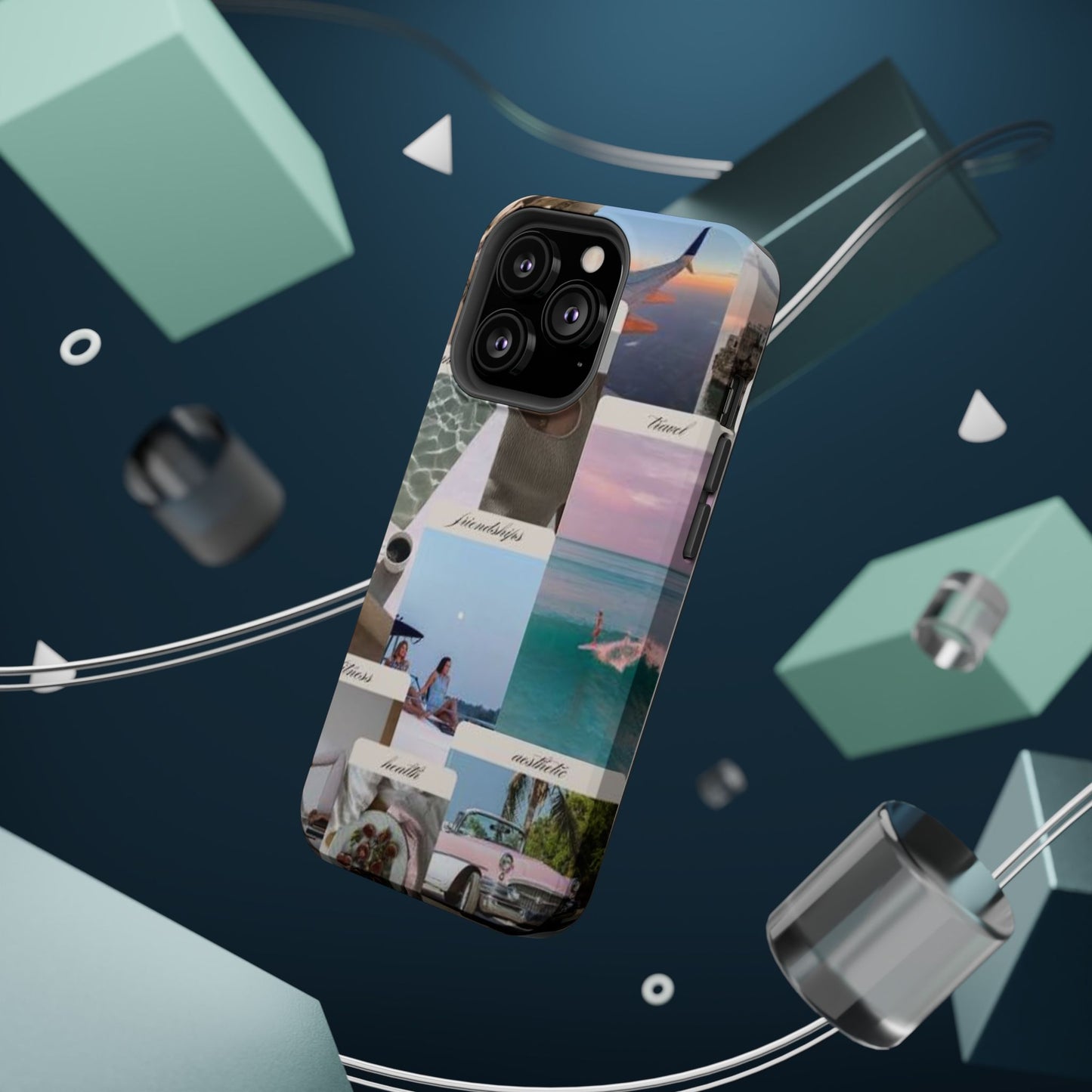 Travel Photo Magnetic Impact-Resistant Phone Case