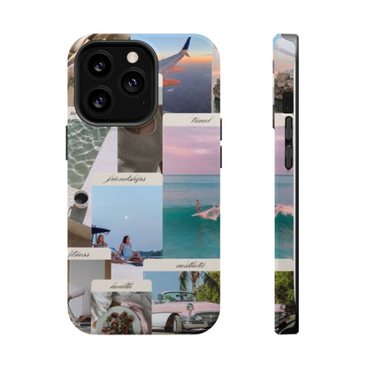 Travel Photo Magnetic Impact-Resistant Phone Case