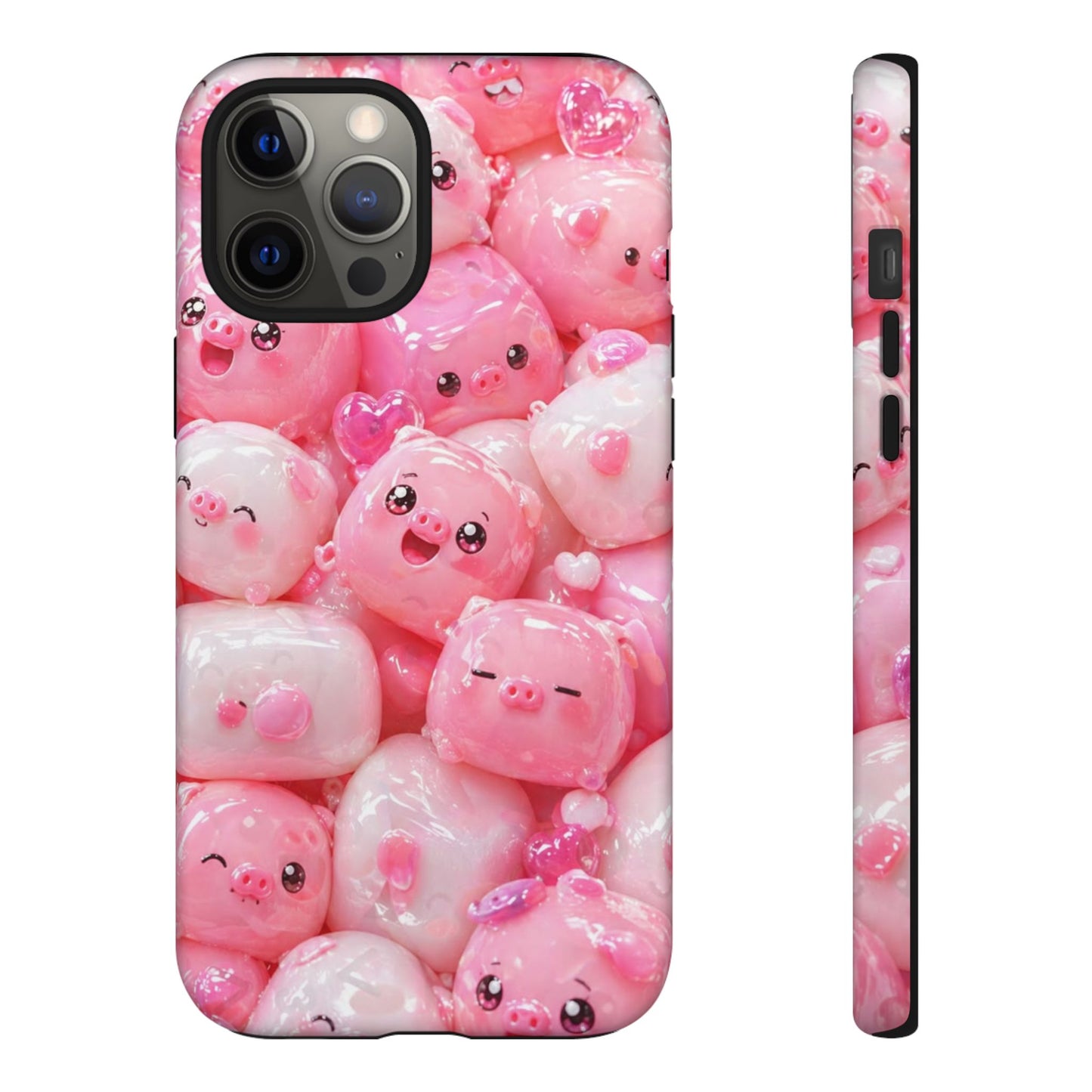 Cute Kawaii Pink Marshmallow Phone Case
