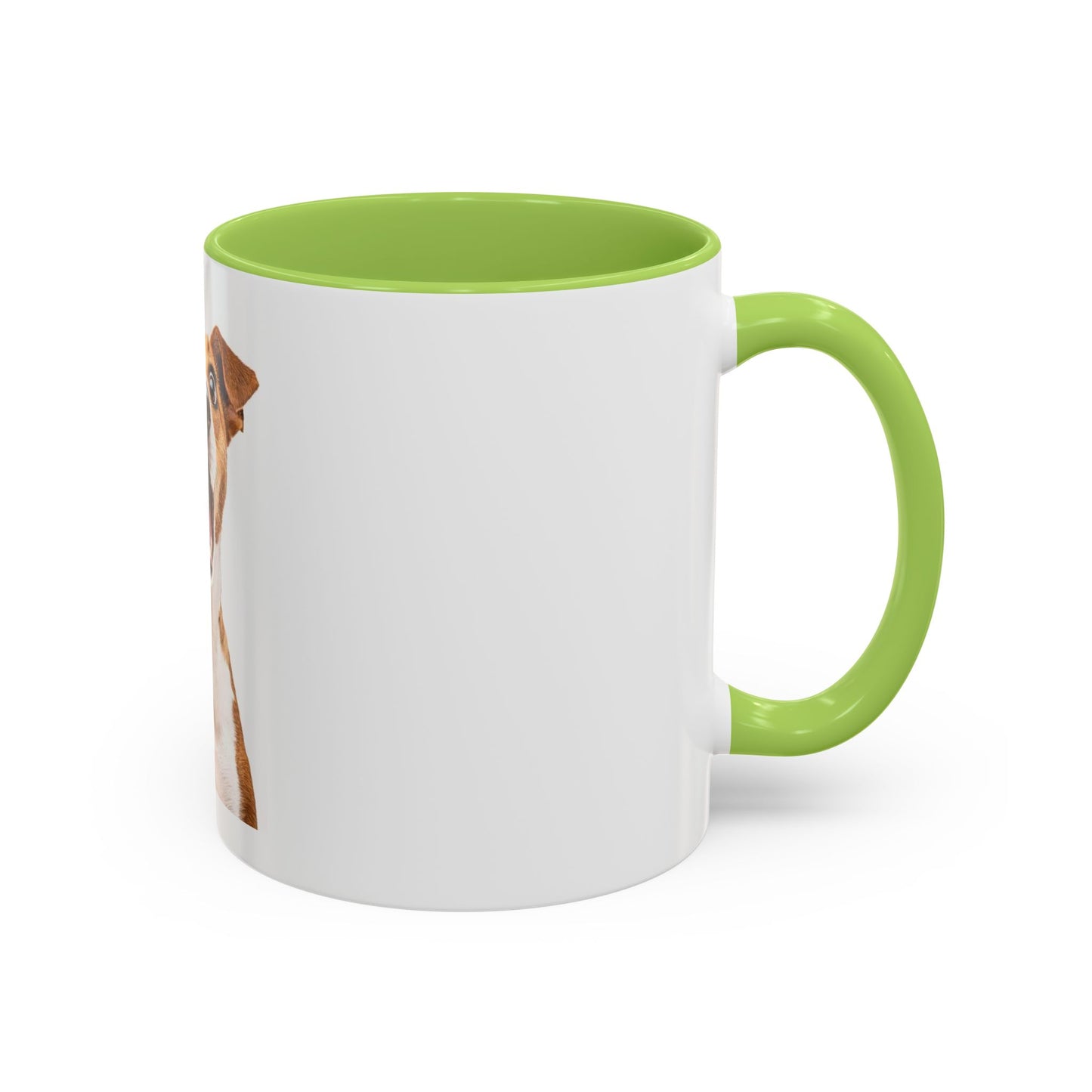 Surprised Dog Accent Coffee Mug – Funny Jack Russell Face 11/15oz