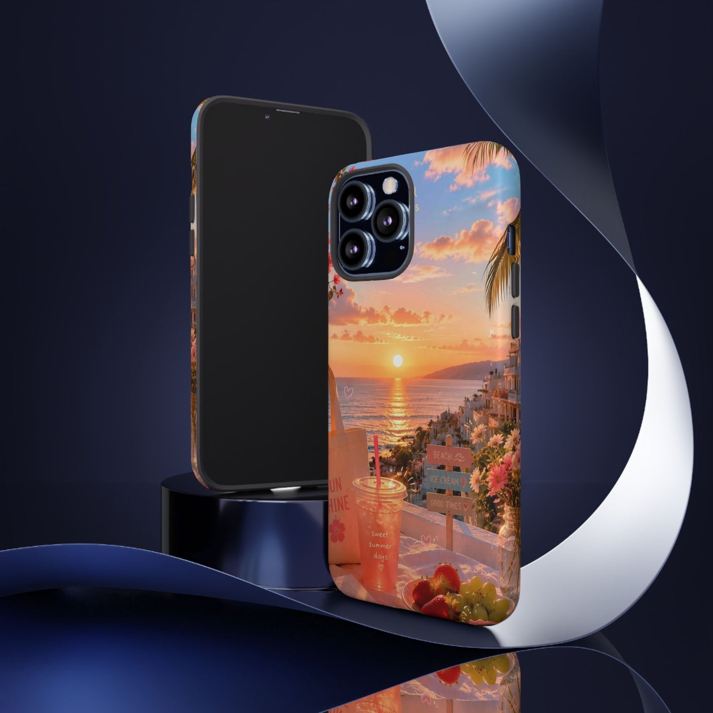 Sunset Balcony Phone Case