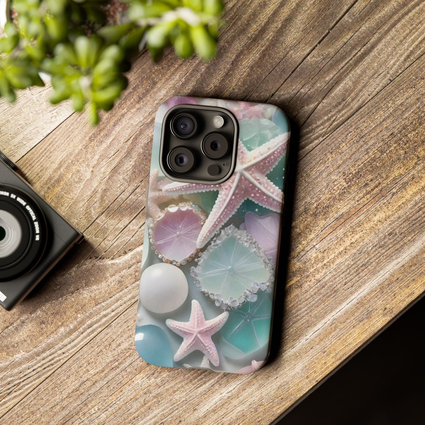 Pastel Seashell Tough Phone Case