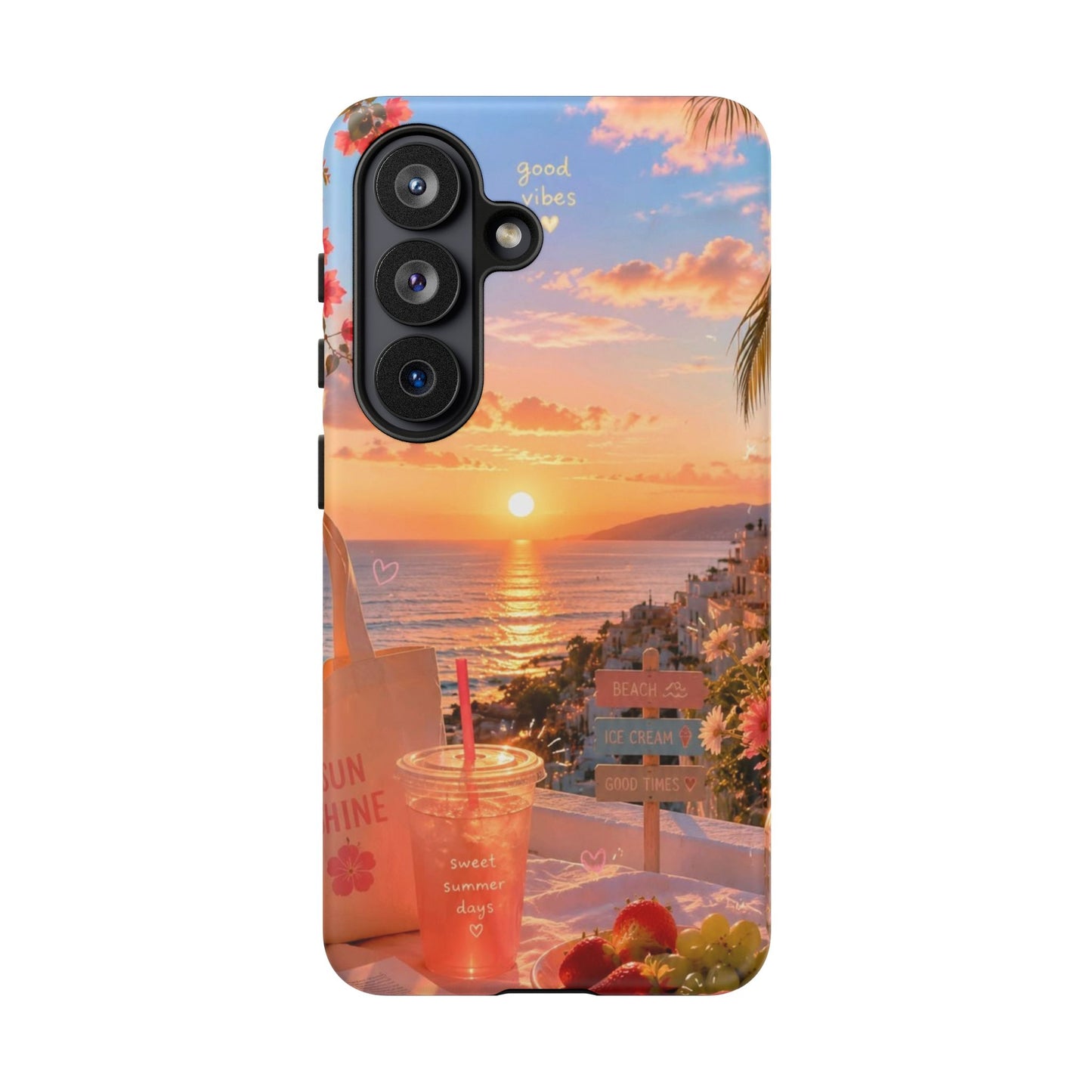 Sunset Balcony Phone Case