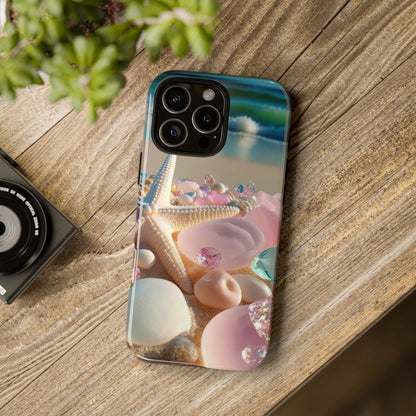 Seashell Beach Phone Case