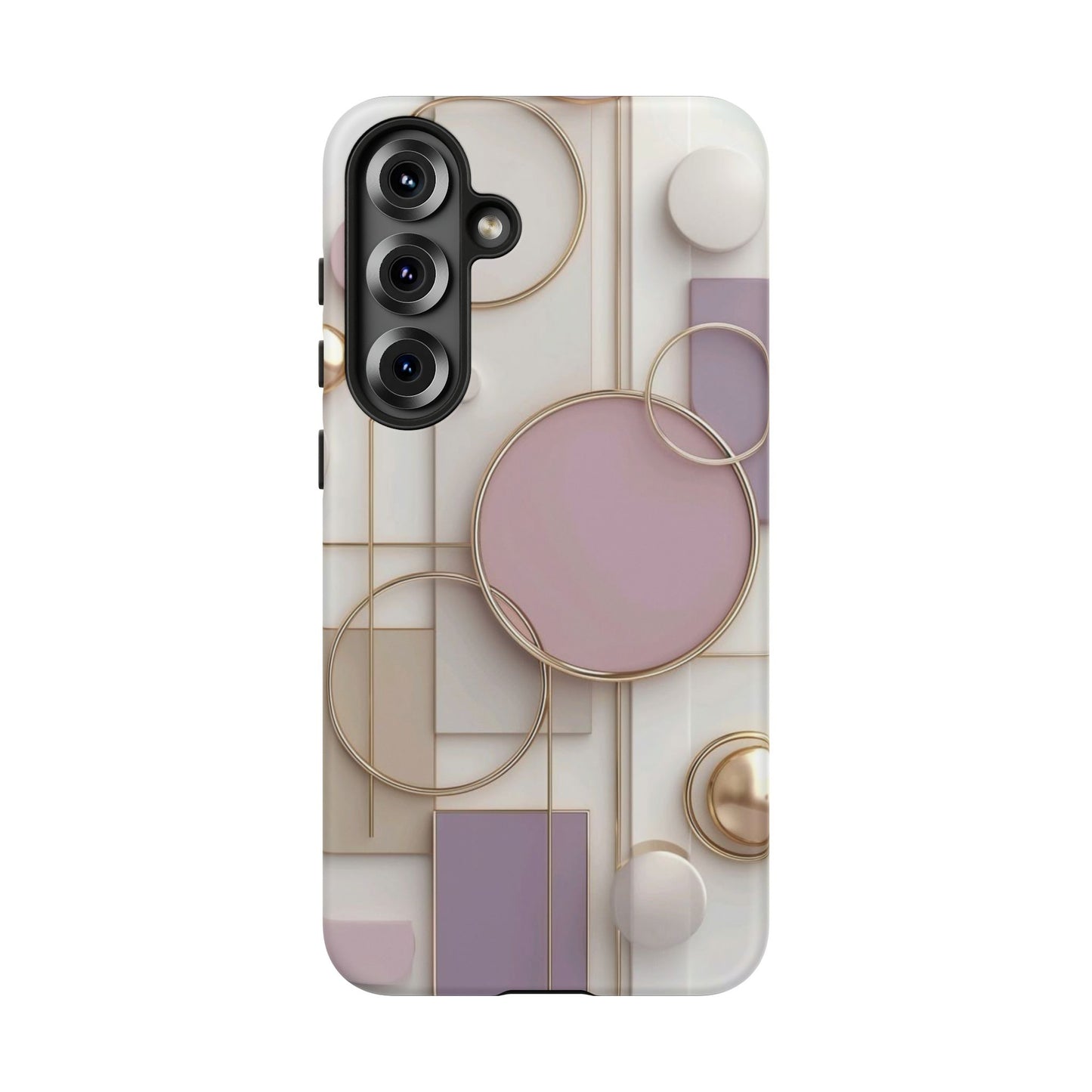 Abstract Geometric Tough Phone Case