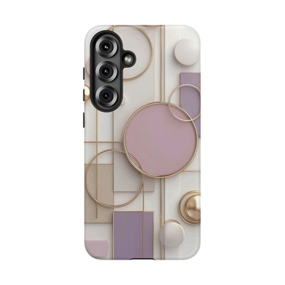 Abstract Geometric Tough Phone Case