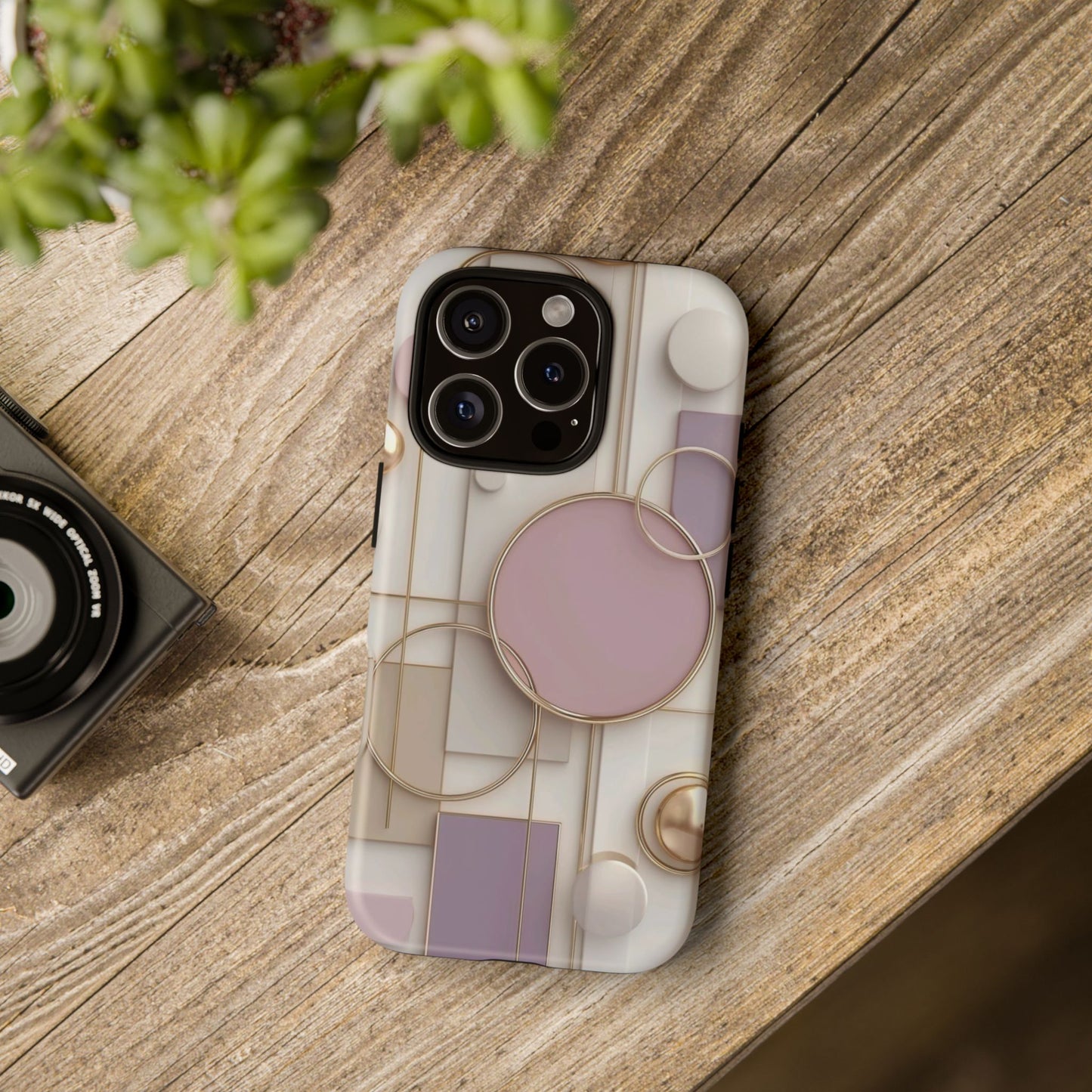 Abstract Geometric Tough Phone Case