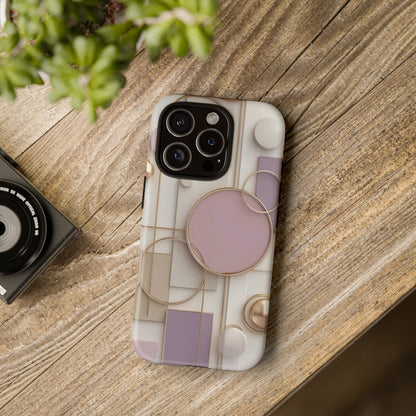 Abstract Geometric Tough Phone Case