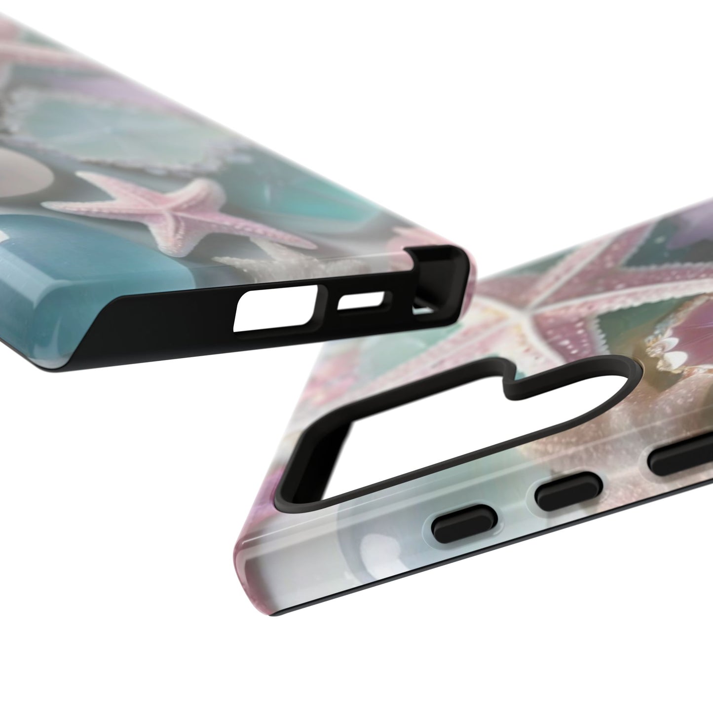 Pastel Seashell Tough Phone Case
