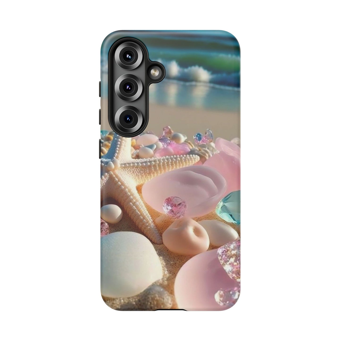 Seashell Beach Phone Case