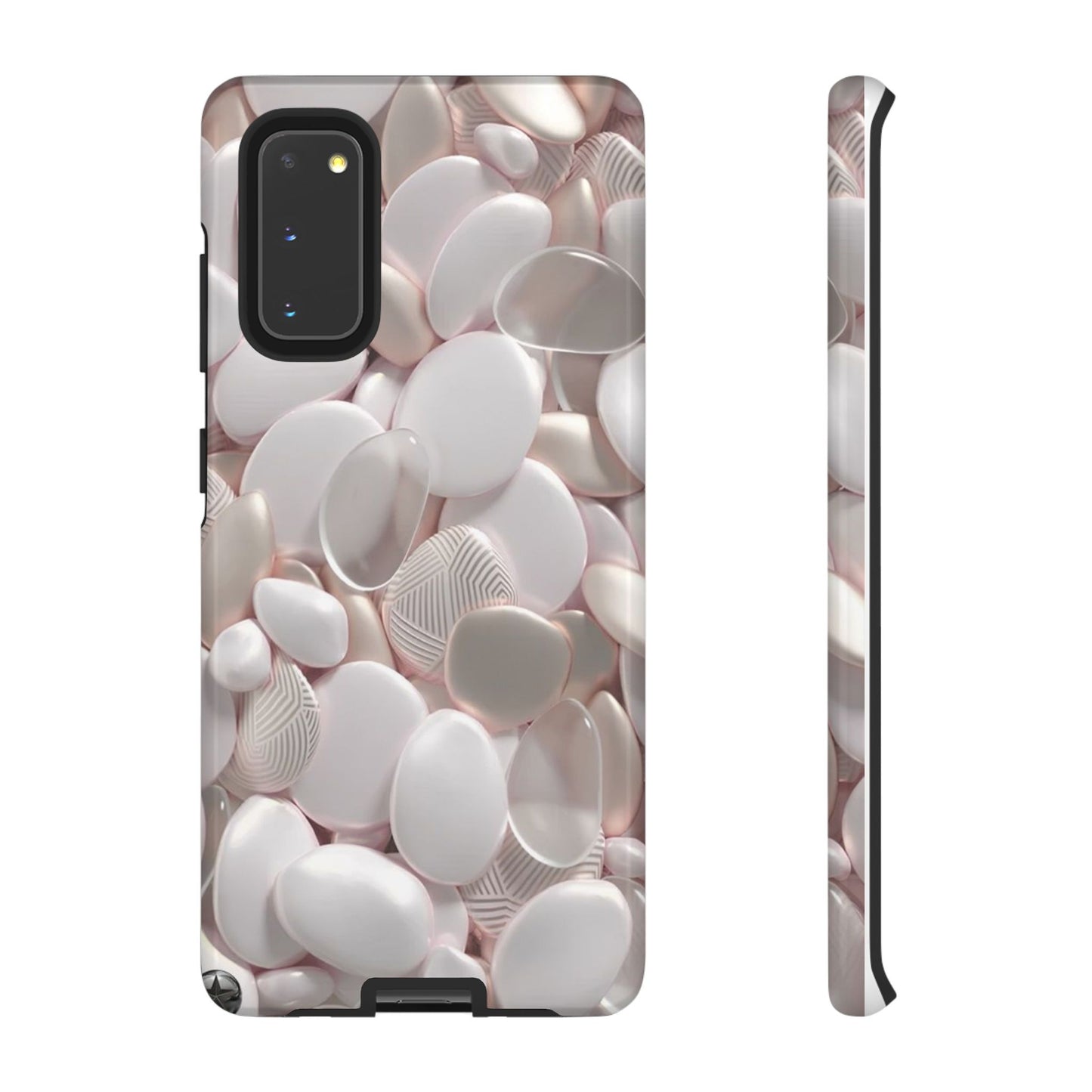 Phone Case "Pink Pebble Tough"
