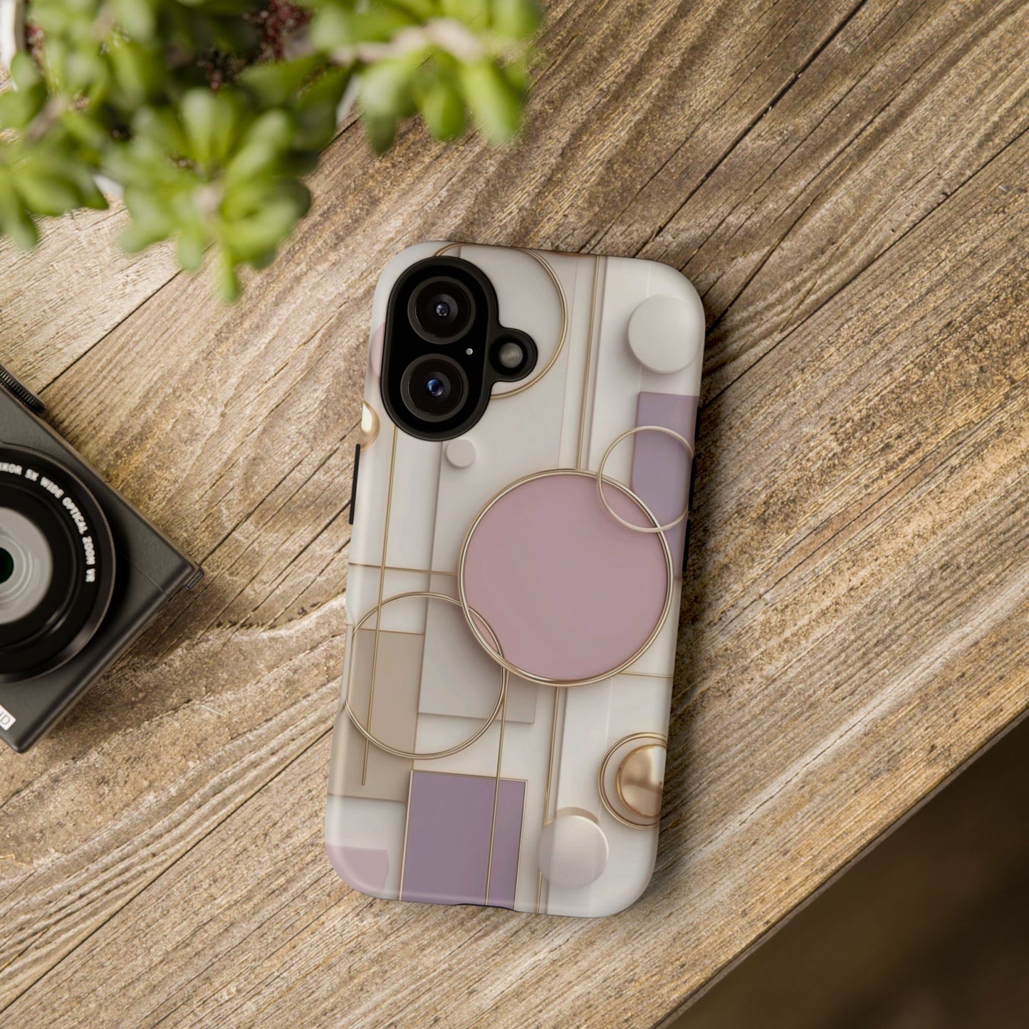 Abstract Geometric Tough Phone Case