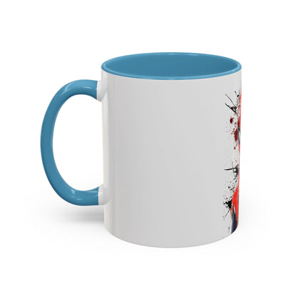 Spider-Man Watercolor Accent Coffee Mug (11/15oz)