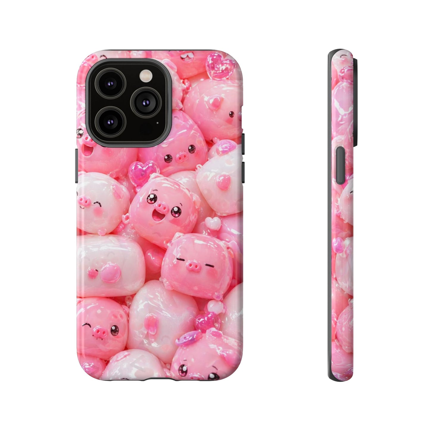 Cute Kawaii Pink Marshmallow Phone Case