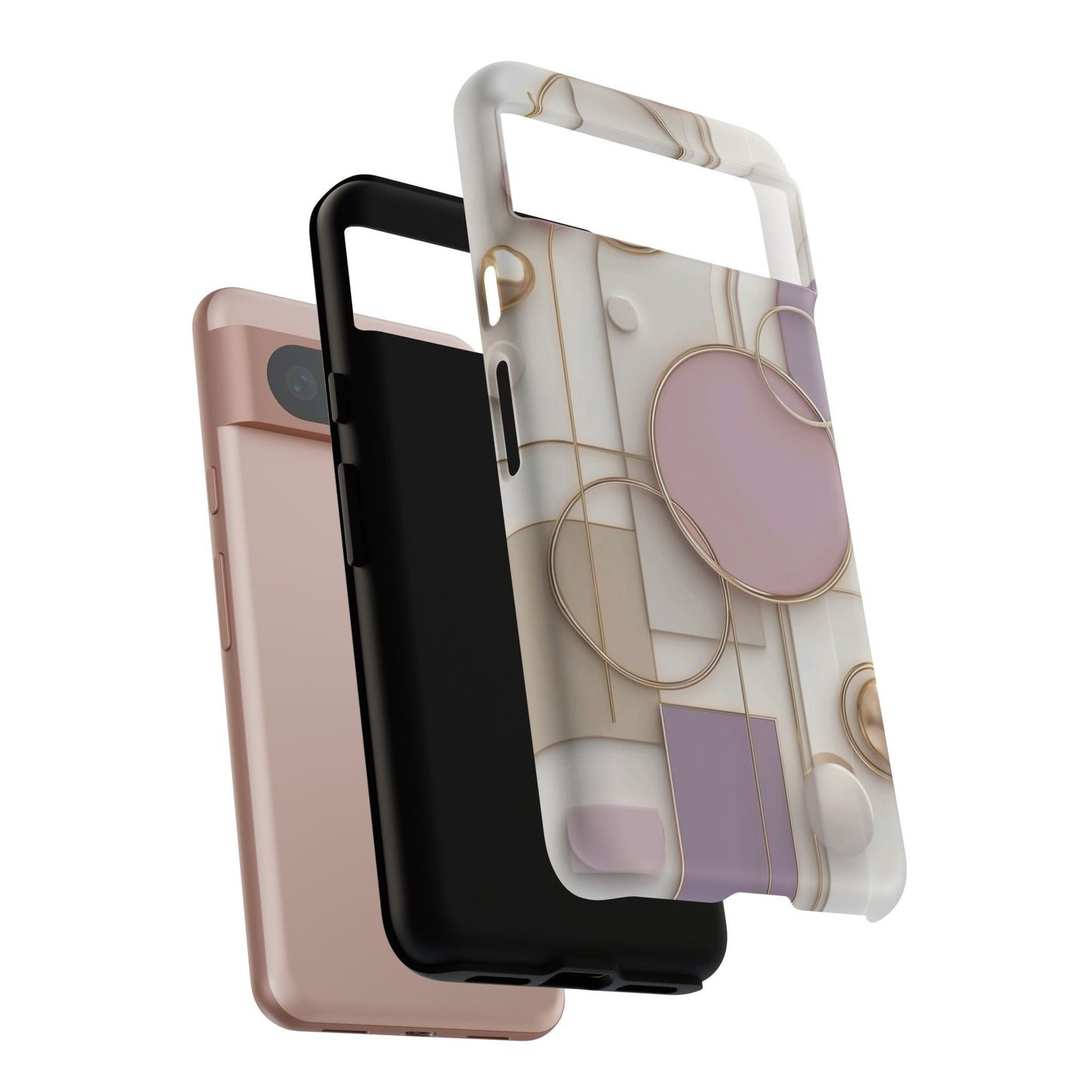 Abstract Geometric Tough Phone Case