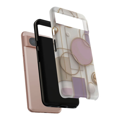 Abstract Geometric Tough Phone Case