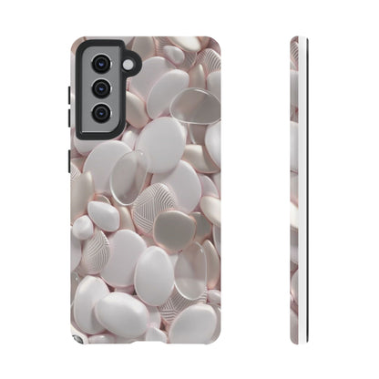 Phone Case "Pink Pebble Tough"
