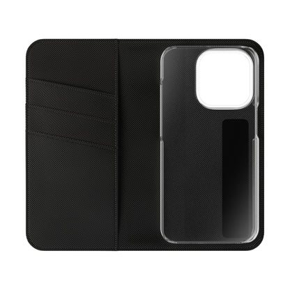 Leopard Patchwork Flip Wallet Case with Card Slots