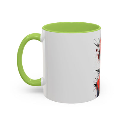 Spider-Man Watercolor Accent Coffee Mug (11/15oz)