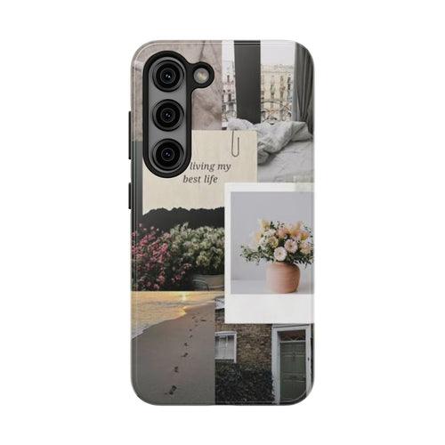 Inspirational Floral Phone Case Samsung Galaxy