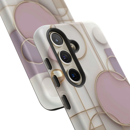 Abstract Geometric Tough Phone Case