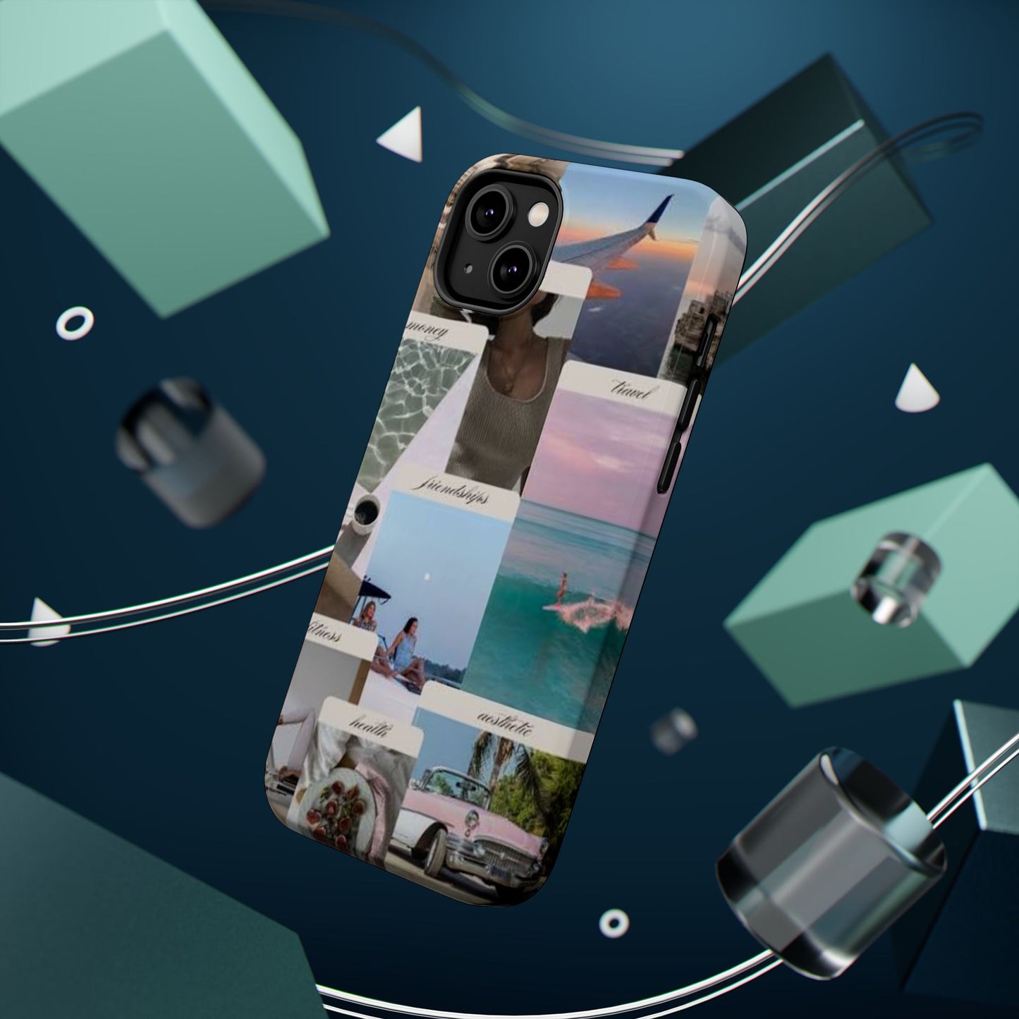 Travel Photo Magnetic Impact-Resistant Phone Case