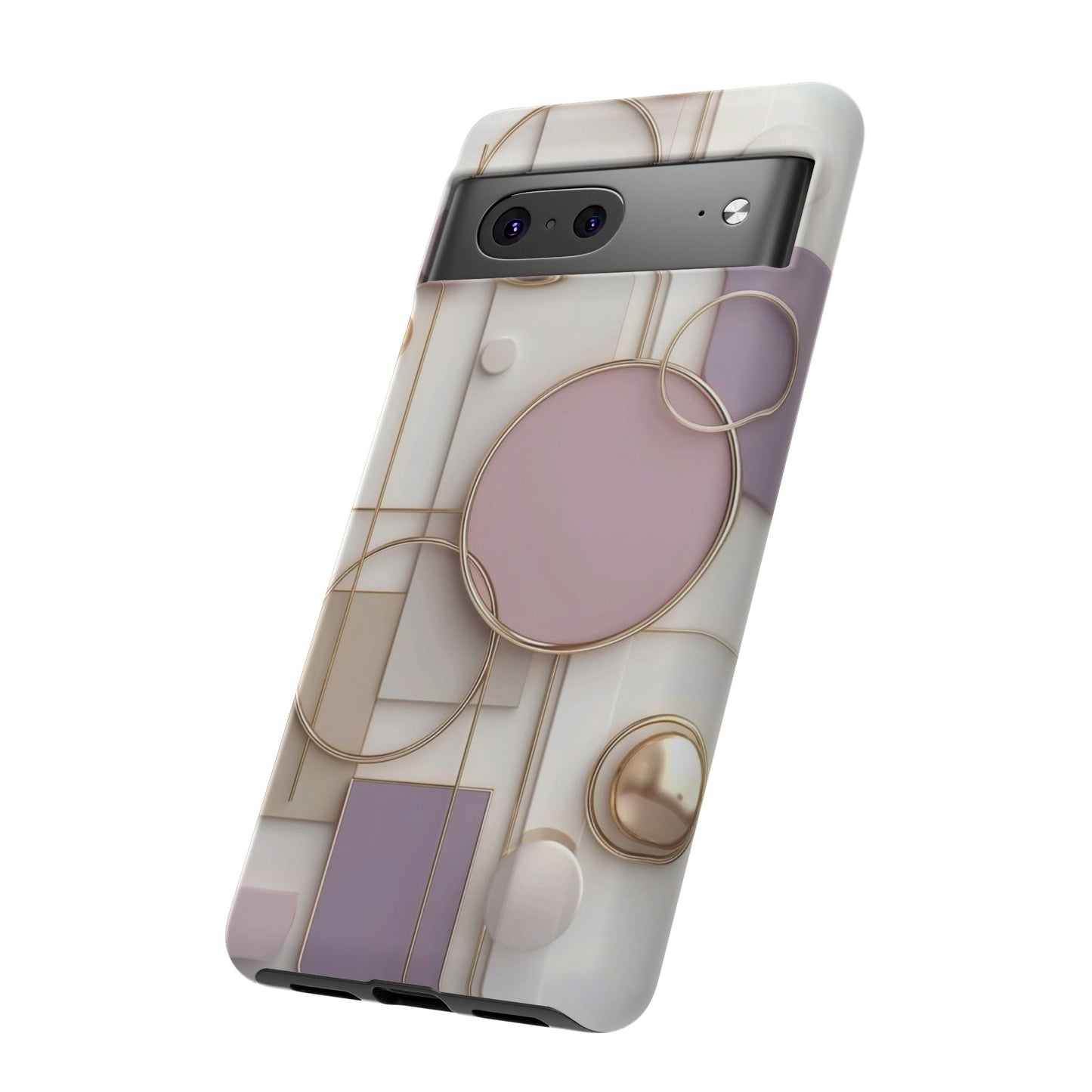 Abstract Geometric Tough Phone Case