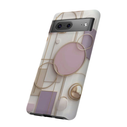 Abstract Geometric Tough Phone Case