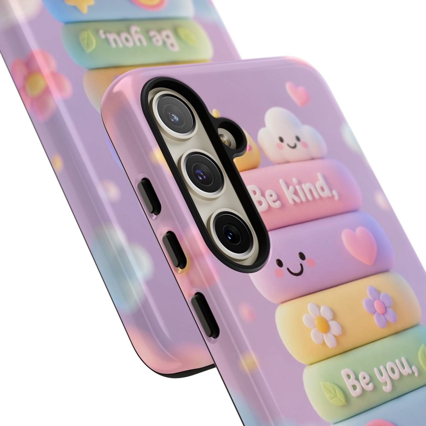 Cute Pastel Phone Case "Be Kind, Be You"