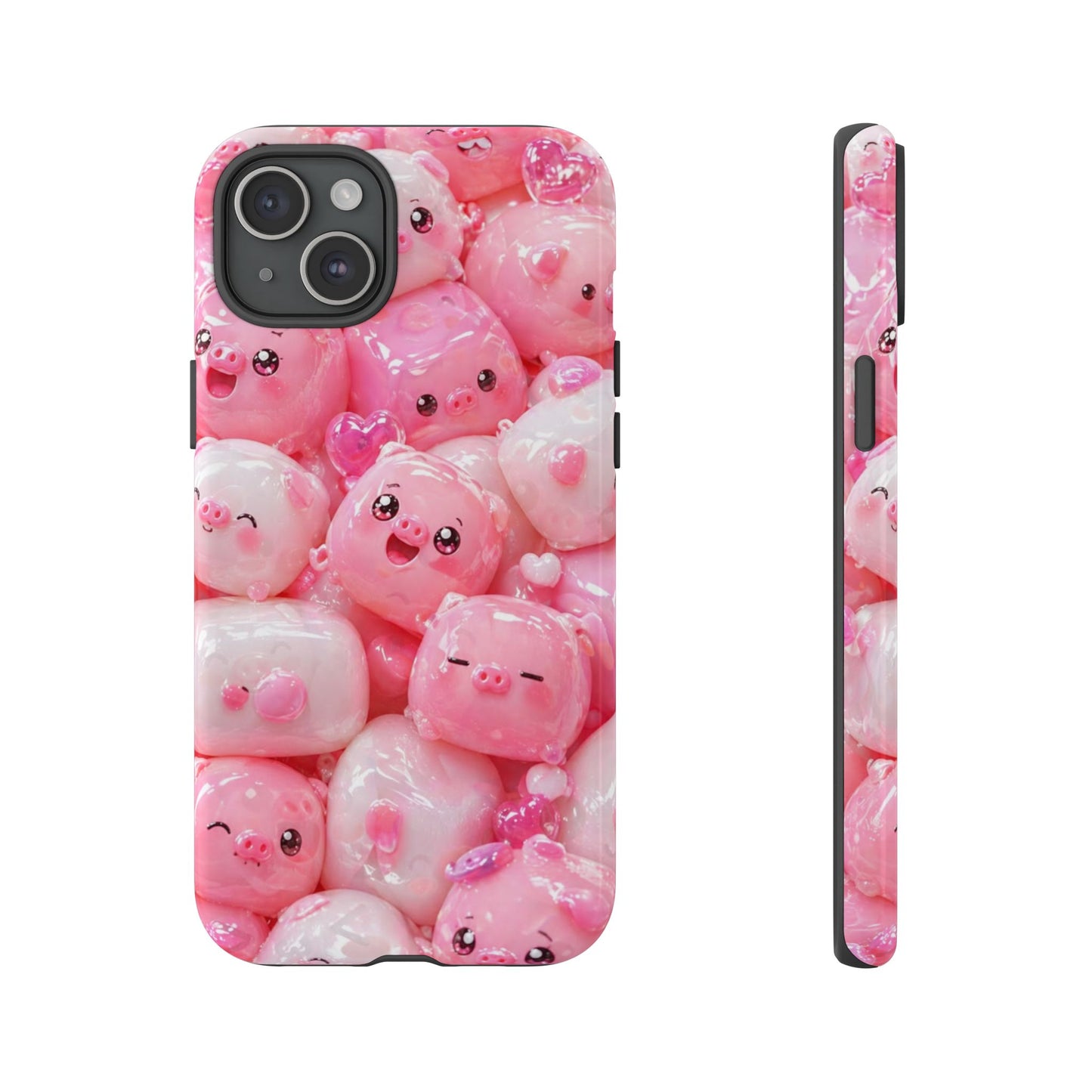 Cute Kawaii Pink Marshmallow Phone Case
