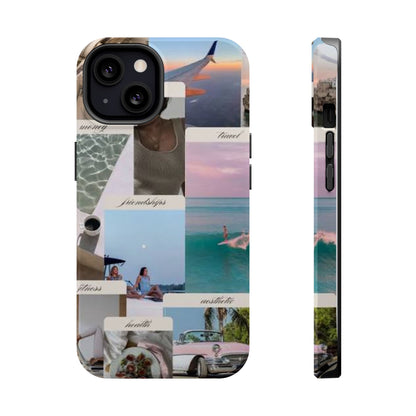 Travel Photo Magnetic Impact-Resistant Phone Case