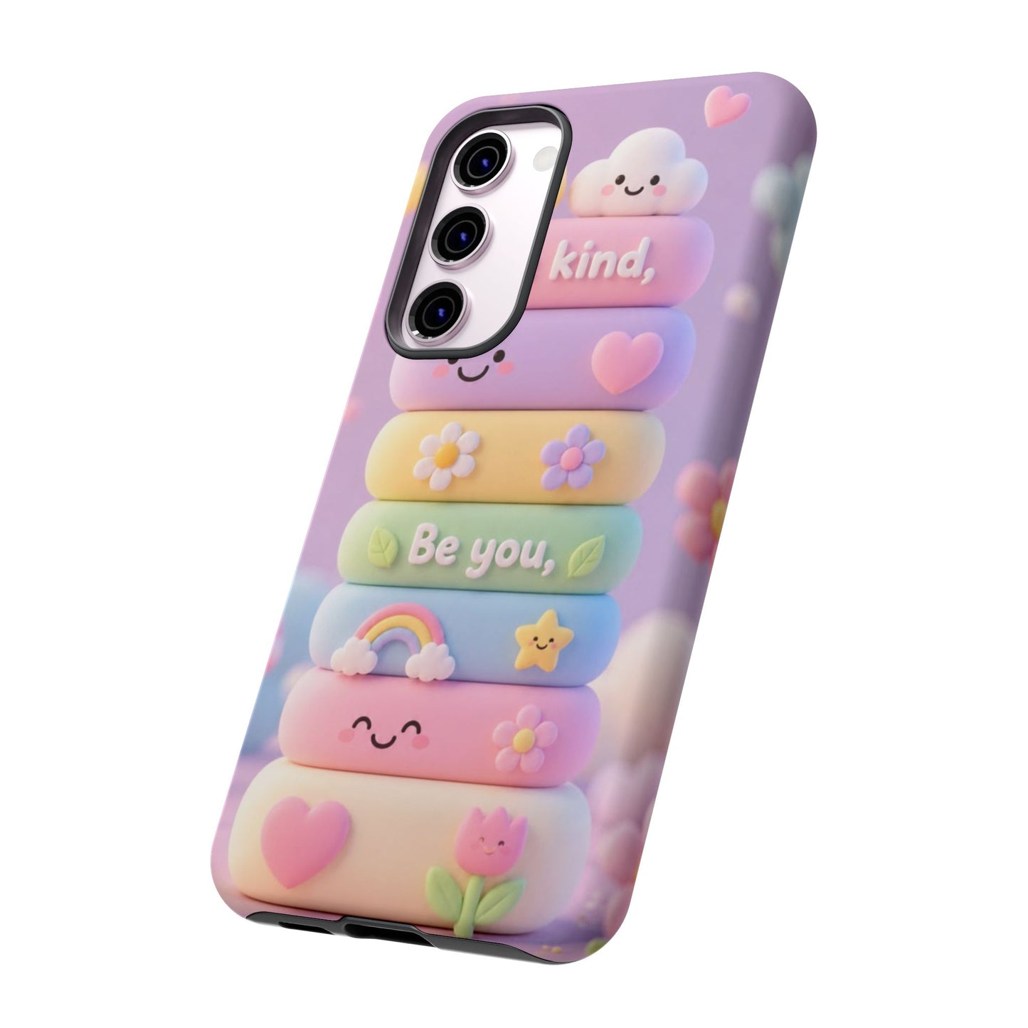 Cute Pastel 'Be Kind, Be You' Phone Case - Samsung