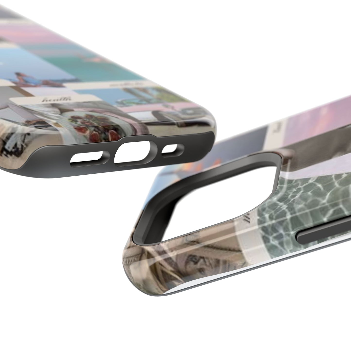 Travel Photo Magnetic Impact-Resistant Phone Case