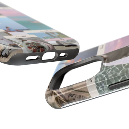 Travel Photo Magnetic Impact-Resistant Phone Case